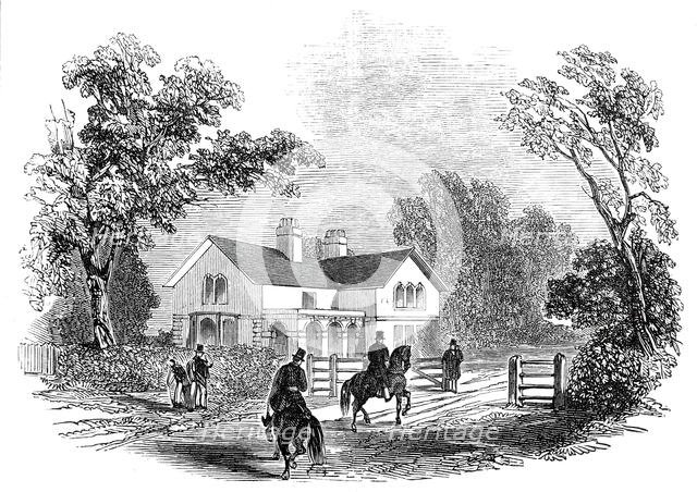 New Lodge, Osborne House, 1845. Creator: Unknown.