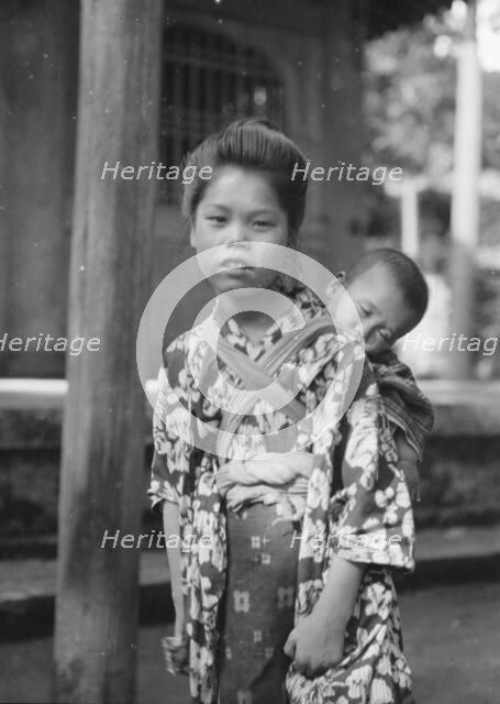 Travel views of Japan and Korea, 1908. Creator: Arnold Genthe.