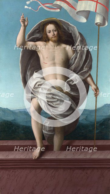Christ rising from the Tomb, c.1540. Artist: Ferrari, Gaudenzio (ca 1477-1546)