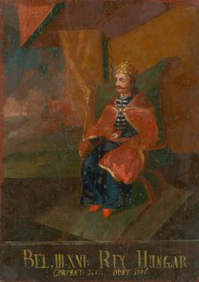 King Bela III of Hungary and Croatia, First half of the 18th cent.. Creator: Anonymous.