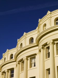 Exterior detail of a house, Brunswick Square, Hove, Brighton, East Sussex, 2007. Artist: Historic England Staff Photographer.