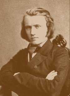 Johannes Brahms (1833-1897), 1853.