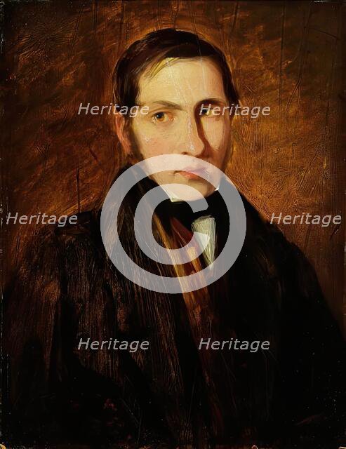 Portrait of George Cran, c1837. Creator: James Cassie.