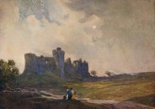 'The Coming Storm, Carew Castle', c1913 (1914-1915). Artist: William Tatton Winter.
