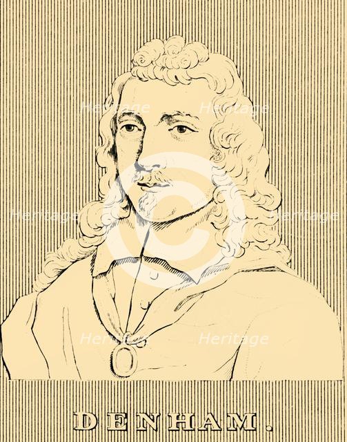 'Denham', (c1614-1669), 1830. Creator: Unknown.