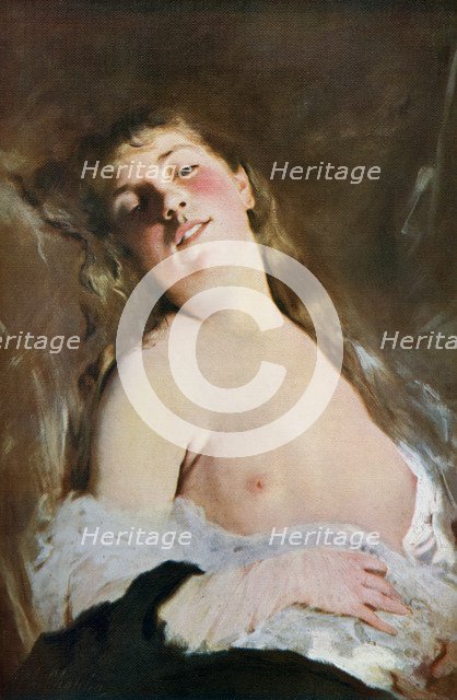 'Memories', c1845-1891, (1912).Artist: Charles Chaplin