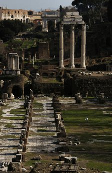 The Forum, Rome, Italy, 2009. Creator: LTL.