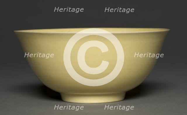 Bowl, 1488-1505. Creator: Unknown.