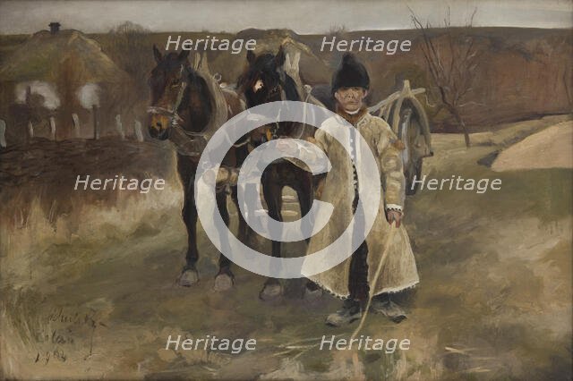 Polesie, 1904. Creator: Kazimierz Sichulski.