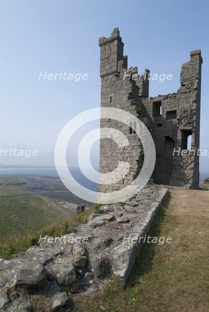 Dunstanburgh, 2006. Creator: Ethel Davies.