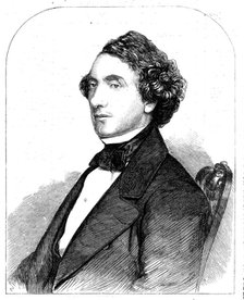 The Hon. John Alexander MacDonald, Premier of Canada, 1858. Creator: Unknown.