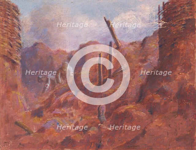 From Italian Front III, around 1914-1918. Creator: Dezider Czölder.