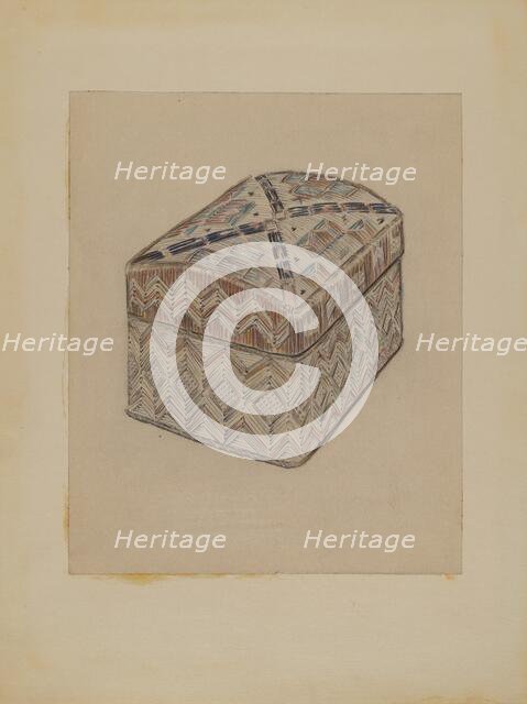 Box, 1935/1942. Creator: Melita Hofmann.