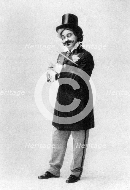 JE Sullivan, actor, 1903. Artist: Unknown