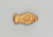 Necklace Bead in the Form of a Fish, 185-72 BC. Creator: Unknown.