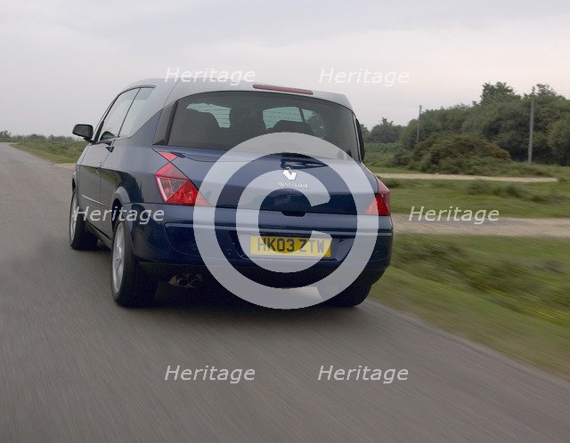 2003 Renault Avantime. Artist: Unknown.