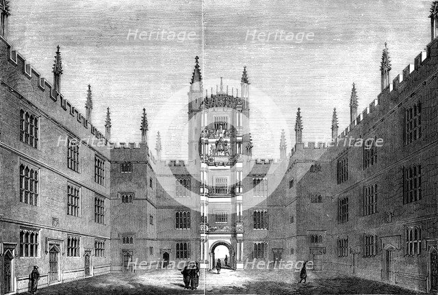 University of Oxford, 1849. Artist: Unknown
