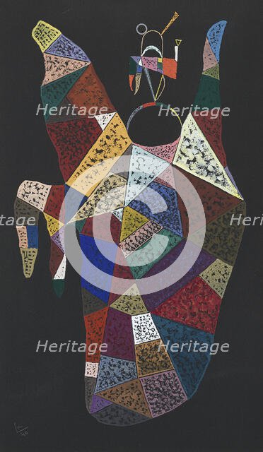 Untitled, 1940. Creator: Kandinsky, Wassily Vasilyevich (1866-1944).