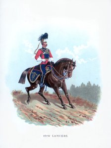'16th Lancers', 1890. Artist: Unknown
