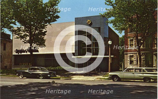 Knights of Columbus Headquarters, St Louis, Missouri, USA, 1960. Artist: Unknown