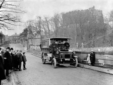 1905 Wolseley 20hp 2 ton bus. Creator: Unknown.