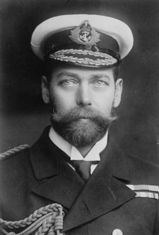 King George of England in uniform, Rotary Photo, 1911. Creator: Bain News Service.