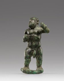 Statuette of a Boxer, A.D. 100-200. Creator: Unknown.