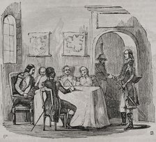 War Council of generals in 1799, (1851).  Creator: Unknown.