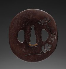 Sword Guard, early 19th century. Creator: Unknown.