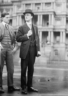 Franklin D. Roosevelt, 1913. Creator: Harris & Ewing.
