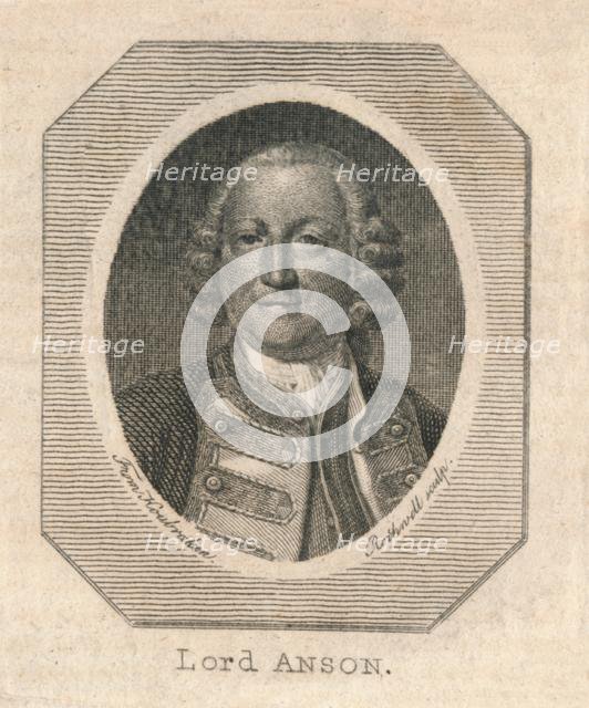 'Lord Anson', c1800. Creator: Rothwell.