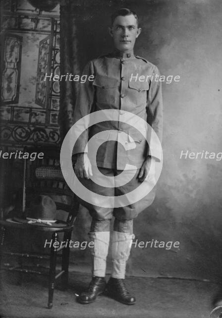 Sergeant. Chas. McDougald, between c1915 and c1920. Creator: Bain News Service.