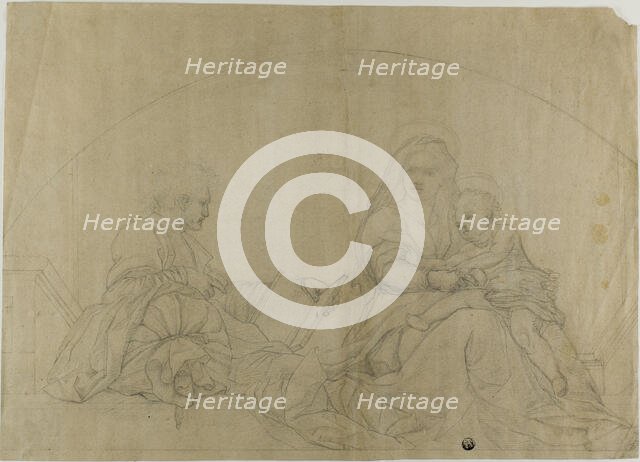 Madonna del Sacco, n.d. Creator: Unknown.