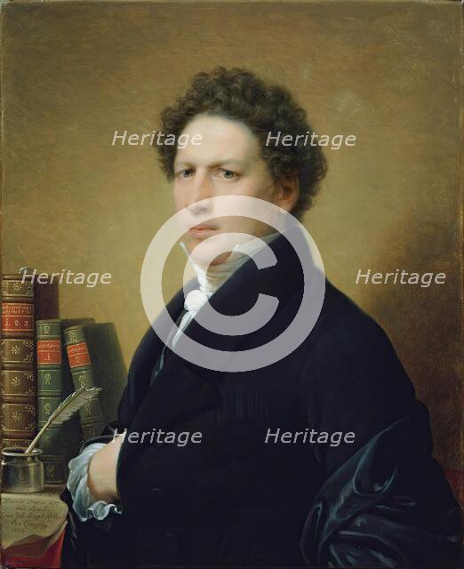 Dr. von Bach, 1824. Creator: Johann Baptist Lampi I.