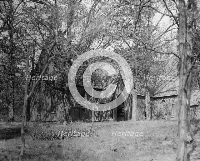 Saint Alban's Church - Original Wooden Church, 1912. Creator: Harris & Ewing.