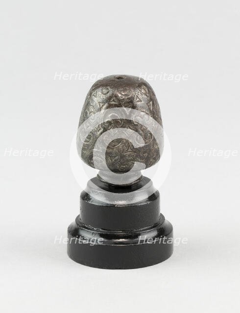 Sword Pommel, Germany, late 16th century. Creator: Unknown.