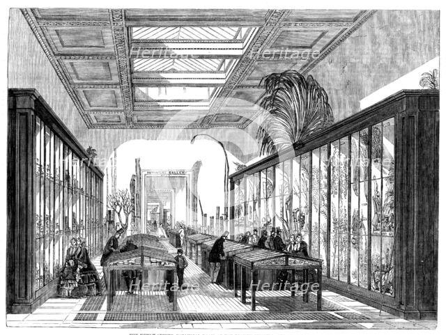 The Newly Opened Botanical Room at the British Museum, 1858. Creator: Unknown.