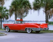 1957 Cadillac Eldorado Biarritz. Artist: Unknown.