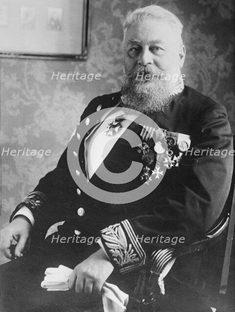 Burgermeister Bramm, Ghent, between c1910 and c1915. Creator: Bain News Service.