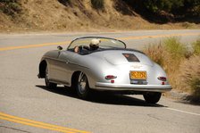 Porsche Speedster 356 1600 Super 1958. Artist: Simon Clay.