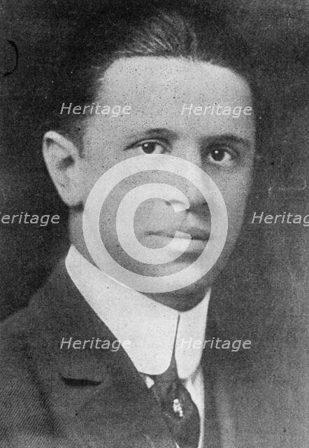 George Creel, Chairman, Committee On Public Information, 1917.  Creator: Unknown.