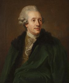 The Artist's Father, 1785. Creator: Carl Fredrik von Breda.