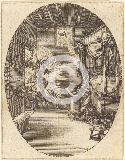 The Annunciation. Creator: Jacques Callot.