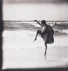Anna Duncan dancing, between 1911 and 1942. Creator: Arnold Genthe.