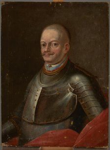 Portrait of Stanislaw Dambski (d. 1765), Pantler of Trembowla, 2nd half of 18th century. Creator: Unknown.