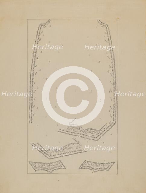 Waistcoat, c. 1936. Creator: Fanchon Larzelere.