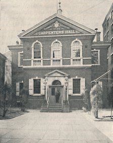 'Carpenter's Hall, Philadelphia', 1904. Artist: Unknown.