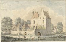 Castle Den Engh at Vleuten, 1822. Creator: Joseph Schmetterling.