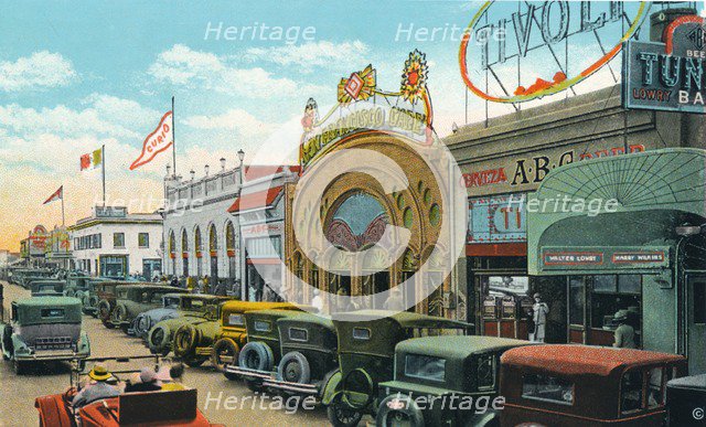 'Main Street', c1939. Artist: Unknown.