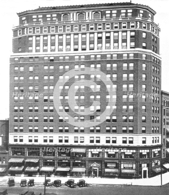 The Genesee Building, Buffalo, New York, 1924. Artist: Unknown.